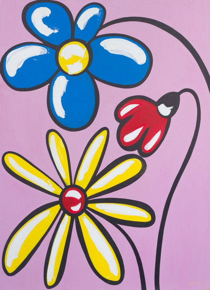 fiori, flowers, pop art
