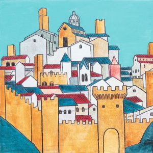 Ideal City Piero della Francesca square