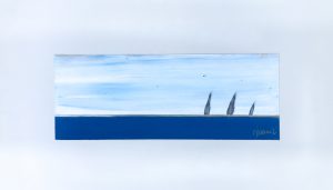 Sails landscape small - bagno onda