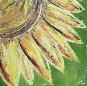 Small Sunflower 32x32
