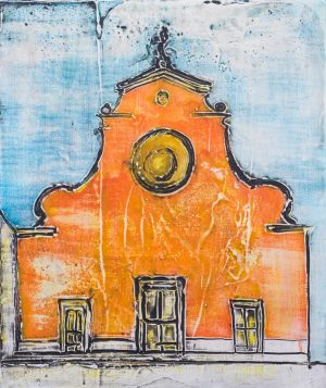 Santo spirito arancio 51 x 60