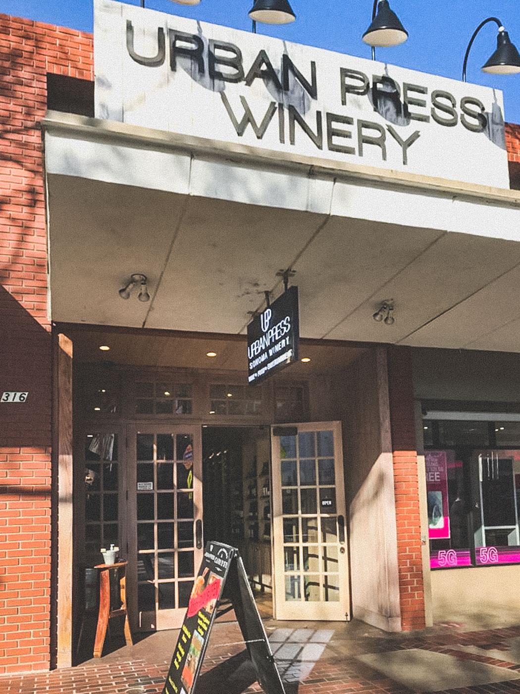 urban press winery california