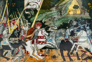Battaglia di San Romano - National Gallery