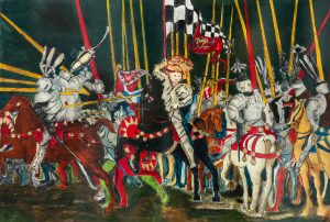 Battaglia di San Romano - Louvre