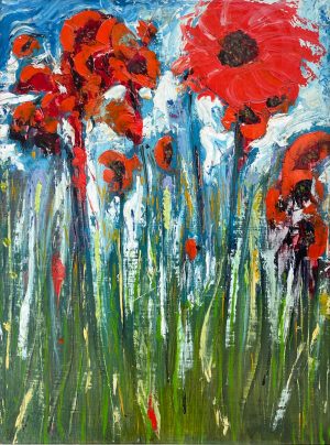 poppies oil
