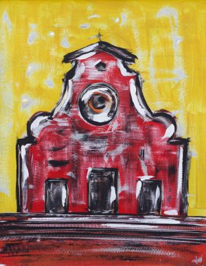 Santo Spirito 58 x 75