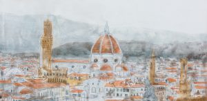 Florence Landscape autumn