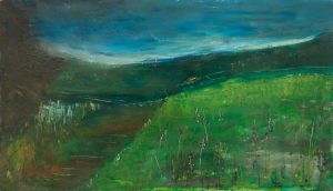 Countryside landscape